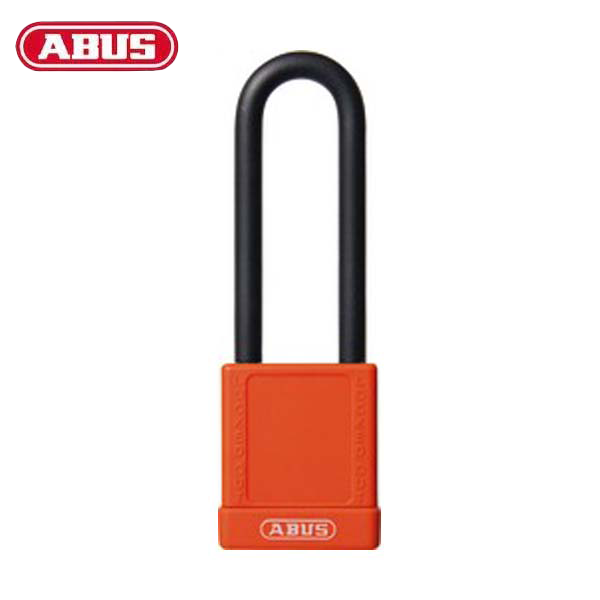 Abus - 09841 - Plastic-Covered Aluminum Core Padlock 74/40Hb75 - Optional Keying - Optional Finish - UHS Hardware