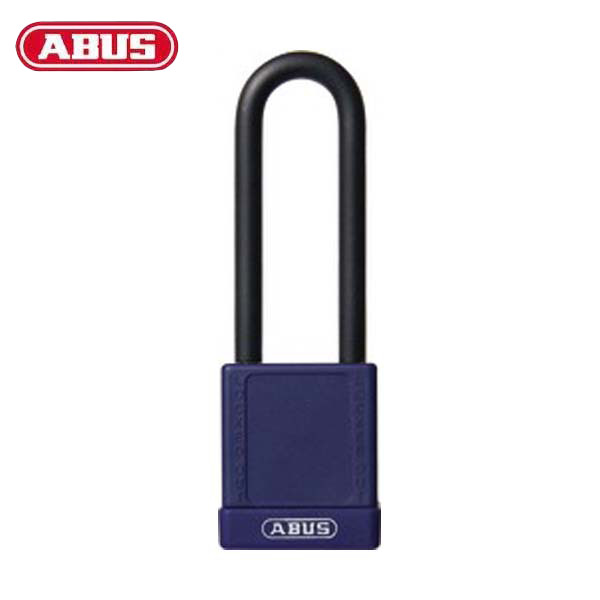 Abus - 09841 - Plastic-Covered Aluminum Core Padlock 74/40Hb75 - Optional Keying - Optional Finish - UHS Hardware