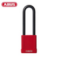 Abus - 09841 - Plastic-Covered Aluminum Core Padlock 74/40Hb75 - Optional Keying - Optional Finish - UHS Hardware