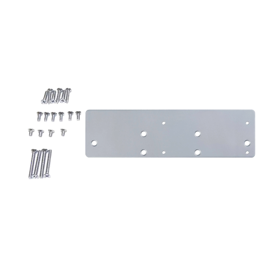 Norton - 7786 - Drop Plate for 7500 Series Door Closers - Aluminum - UHS Hardware