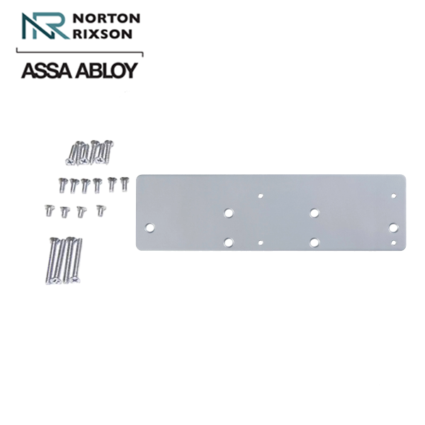 Norton - 7786 - Drop Plate for 7500 Series Door Closers - Aluminum