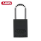 Abus - 84003 - Padlock Aluminum 83Al/40 Without Cylinder - Optional Keying - Optional Finish - UHS Hardware