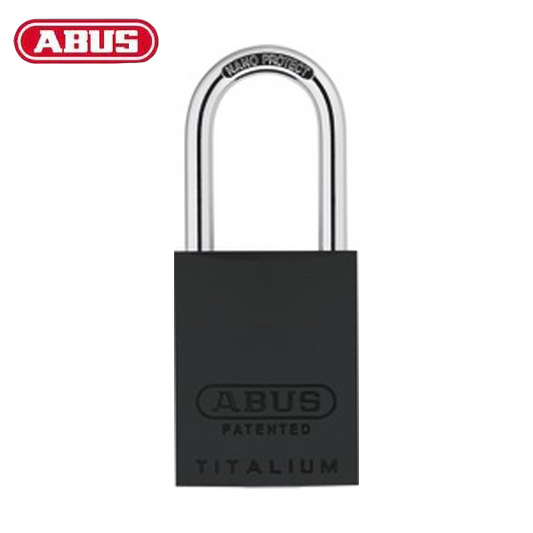 Abus - 84003 - Padlock Aluminum 83Al/40 Without Cylinder - Optional Keying - Optional Finish - UHS Hardware