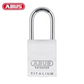 Abus - 84003 - Padlock Aluminum 83Al/40 Without Cylinder - Optional Keying - Optional Finish - UHS Hardware