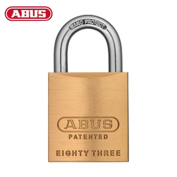 Abus - 83701 - 83/45 M1  - Optional Keying - UHS Hardware