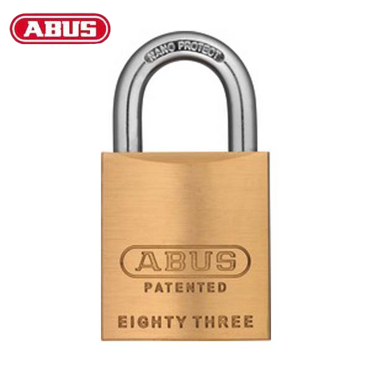 Abus - 83701 - 83/45 M1  - Optional Keying - UHS Hardware