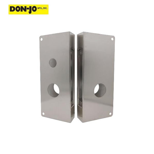Don-Jo - 9080 CW - Wrap Around - Optional Handing - Optional Finish - UHS Hardware