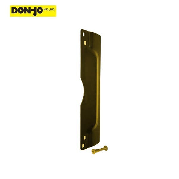 Don-Jo - 9211 EBF - Latch Protector - 11" Length - 3" Width - Optional Finish - UHS Hardware