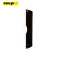 Don-Jo - 9211 - Latch Protector - 11" Length - 3" Width - Optional Finish - UHS Hardware