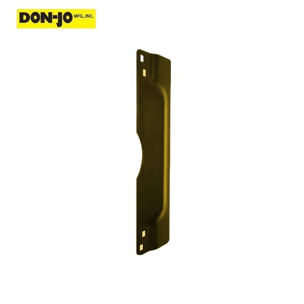 Don-Jo - LP 211 - Latch Protector - 11" Length - 3" Width - Optional Finish - UHS Hardware