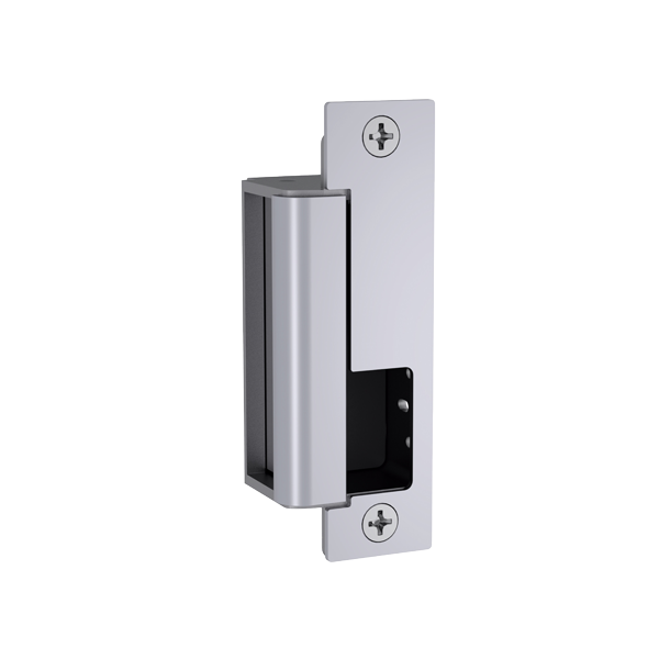 HES - 1600 - Electric Strike - Fail Safe/Fail Secure - 12/24VDC - Surface Mounted - Up To 1" Deadbolt - Satin Stainless Steel - Grade 1 - UHS Hardware