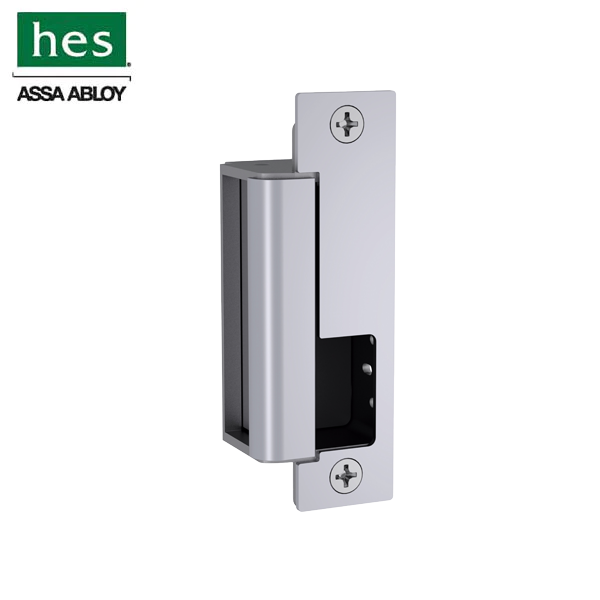 HES - 1600 - Electric Strike - Fail Safe/Fail Secure - 12/24VDC - Surface Mounted - Up To 1" Deadbolt - Satin Stainless Steel - Grade 1 - UHS Hardware