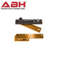 ABH - 0370 Pivot Set - Center Hung - Optional Finish