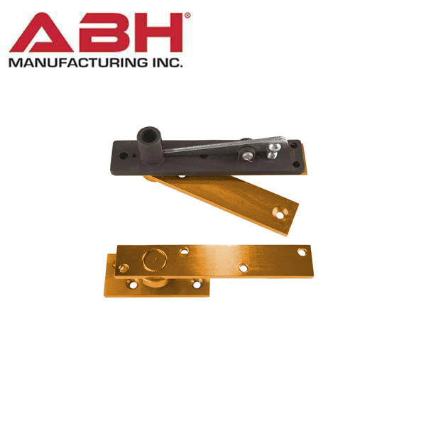 ABH - 0370 Pivot Set - Center Hung - Optional Finish