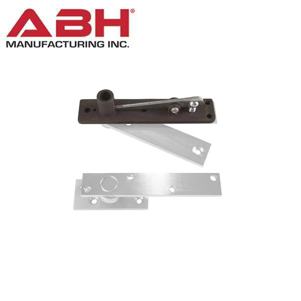 ABH - 0370 Pivot Set - Center Hung - Optional Finish
