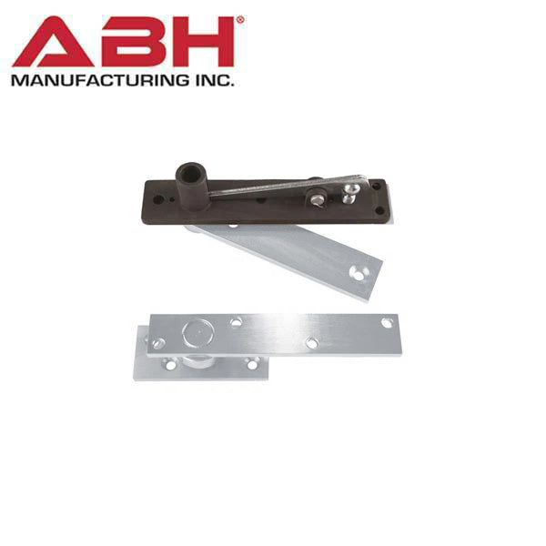 ABH - 0370 Pivot Set - Center Hung - Optional Finish