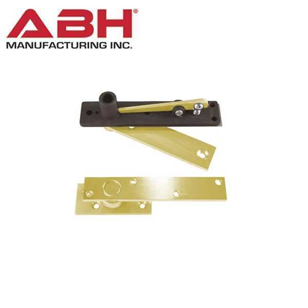 ABH - 0370 Pivot Set - Center Hung - Optional Finish