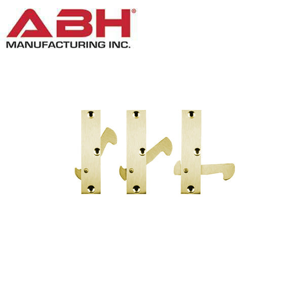 ABH - 18158-FE Concealed Edge Pull - Optional Finish