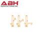 ABH - 18158-FE Concealed Edge Pull - Optional Finish