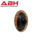 ABH - 1841 Ligature Resistant Wall Bumper - Optional Finish