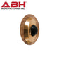ABH - 1841 Ligature Resistant Wall Bumper - Optional Finish