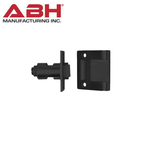 ABH - 1898 Roller Latch with Extended Lip Cast Strike - Optional Finish