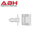 ABH - 1898 Roller Latch with Extended Lip Cast Strike - Optional Finish