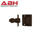ABH - 1898 Roller Latch with Extended Lip Cast Strike - Optional Finish