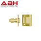 ABH - 1898 Roller Latch with Extended Lip Cast Strike - Optional Finish