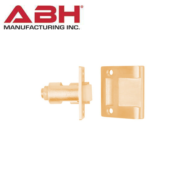 ABH - 1898 Roller Latch with Extended Lip Cast Strike - Optional Finish