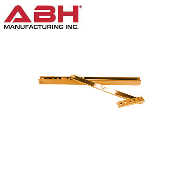 ABH - 401RA Series Concealed Mount Overhead - Field Adjustable Degree Of Opening - Hold Open - Optional Finish - Optional Length