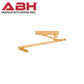 ABH - 8011 Series Surface Mount Overhead Stop & Holder - Optional Finish