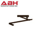 ABH - 8011 Series Surface Mount Overhead Stop & Holder - Optional Finish