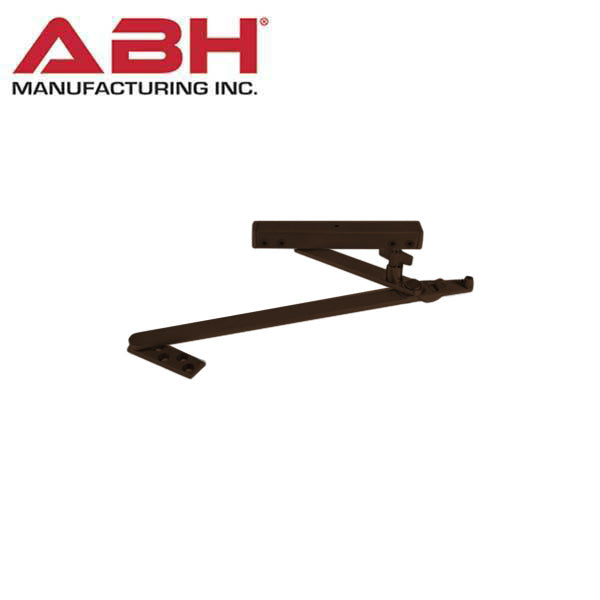 ABH - 8011 Series Surface Mount Overhead Stop & Holder - Optional Finish