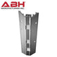 ABH - A575HD - Continuous Hinges - Geared - Full Surface - Heavy Duty - Anodized - 79" - Grade 1