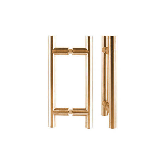 ABH - AB3300 Straight Flat End Pull - Satin Bronze - 24in