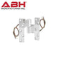 ABH - CME019 Intermediate Pivot - Electrified - 3/4" Offset - Optional Finish - Optional Handing