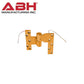 ABH - E019-1.5 Intermediate Pivot (8) 28 Ga. Wires - Electrified - 1-1/2" Offset - Optional Finish - Optional Finish - Optional Handing