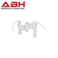ABH - E019-1.5 Intermediate Pivot (8) 28 Ga. Wires - Electrified - 1-1/2" Offset - Optional Finish - Optional Finish - Optional Handing