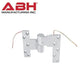 ABH - E019-1.5 Intermediate Pivot (8) 28 Ga. Wires - Electrified - 1-1/2" Offset - Optional Finish - Optional Finish - Optional Handing