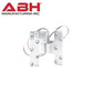 ABH - E019U Intermediate Pivot (2) 18 Ga. Wires - Electrified - 3/4" Offset - Optional Finish - Optional Handing