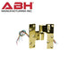 ABH - EL019 Intermediate Pivot Lead-Lined - Electrified - 3/4" Offset - Optional Finish - Optional Handing