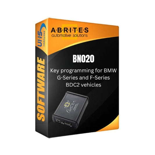 ABRITES - BN020 - Key Programming for BMW G-Series and F-Series BDC2 Vehicles