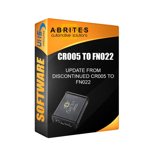 ABRITES - AVDI - CR005 to FN022 Software Upgrade - FCA vehicles (Software Upgrade Only)