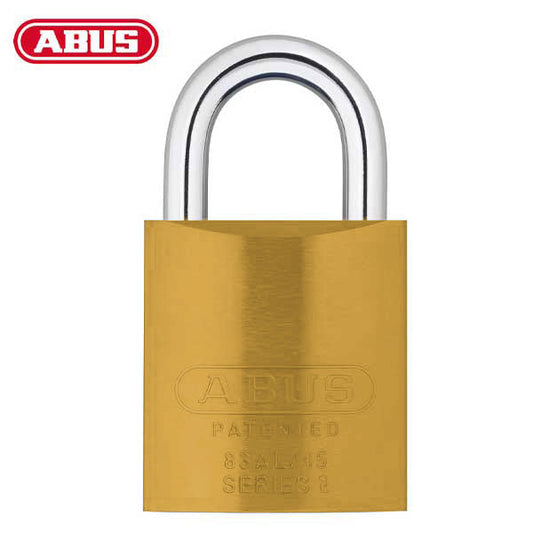 Abus - 83AL/45 - Aluminum Padlock - S2 - Schlage Everest - Zero Bitted - 6 Pin - Optional Finish - Rekeyable - 1-27/32" Width - UHS Hardware