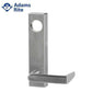 Adams Rite - 3080 - Entry Lever Trim - Square Lever - Satin Stainless Still - Non-Handed