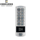 Code Locks - AL03-DX-VR - A3 Door Controllers - RFID Vandal Resistant Standalone Door Controller - Silver Grey - UHS Hardware