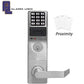 Alarm Lock Trilogy - PDL3500DBL - Deadbolt Digital PROX Mortise Lever Set w/ Audit Trail - Left Handed - 26D - Satin Chrome - UHS Hardware