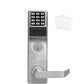 Alarm Lock Trilogy - PDL3500DBL - Deadbolt Digital PROX Mortise Lever Set w/ Audit Trail - Left Handed - 26D - Satin Chrome - UHS Hardware