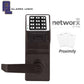 Alarm Lock Trilogy - PDL6200 - Digital PROX Lever Set - Standard Key Override w/ Door Position Switch/Request to Exit - Networx - 10B - Duronodic